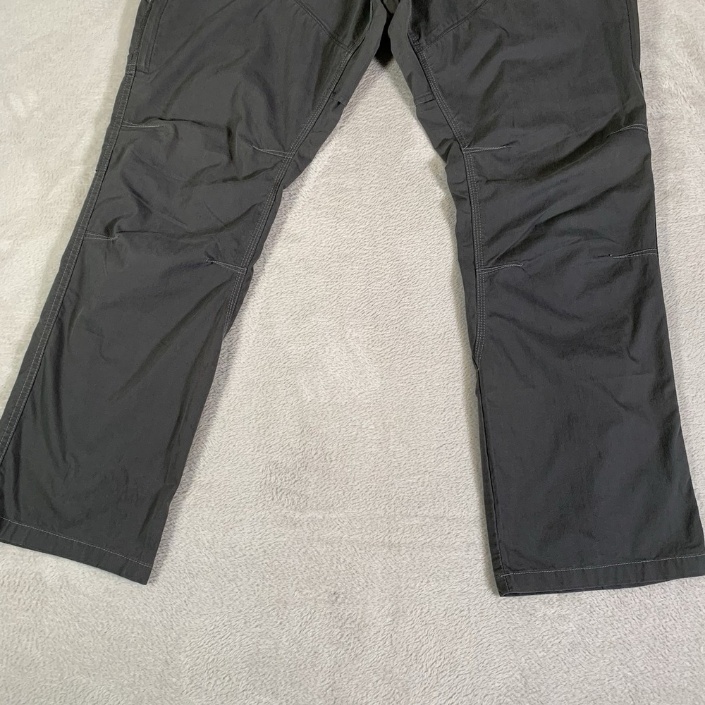 Kuhl Konfidant Air Pants 38x30 Dark Gray Hiking Outdoors Cargo Stretch 5098 - Picture 3 of 16